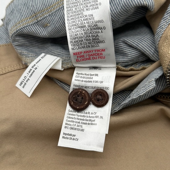 NWT Quicksilver Men's Shorts - Picture 4 of 6